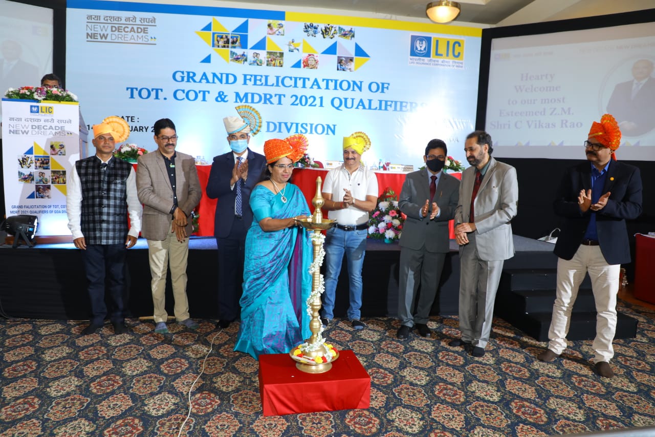 Lighting the Lamp in the conference