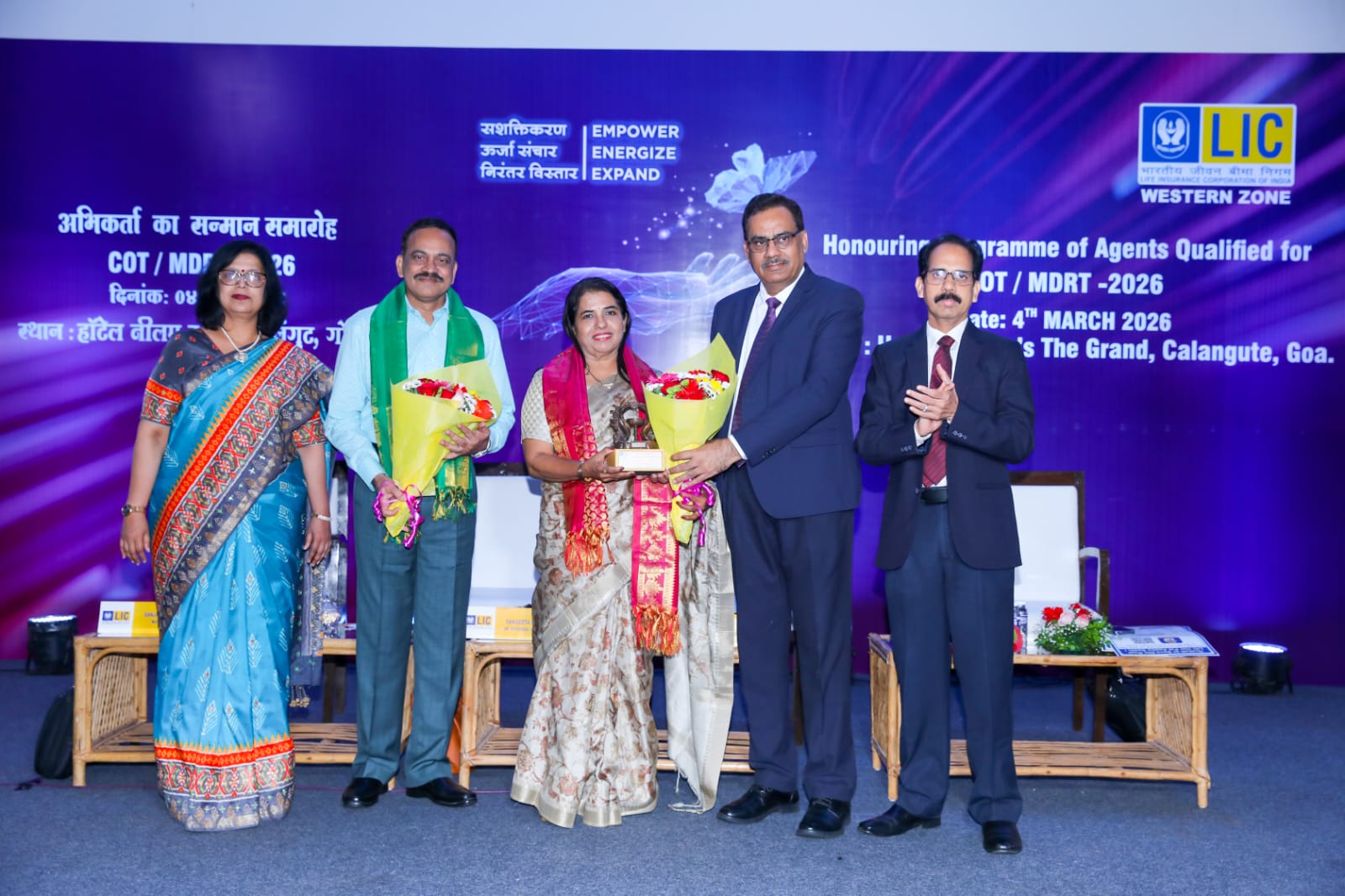 Honoured at the MDRT 2026 Qualifiers Honouring Programme 🌟 Grateful to the Regional Manager, MM, DO Sandesh Dupkar Sir, my valued clients, well-wishers & 998 branch team for the constant support 🙏❤️ #MDRT2026